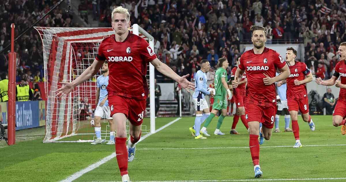 Sc freiburg: historischer europa-league-sieg gegen celta vigo!