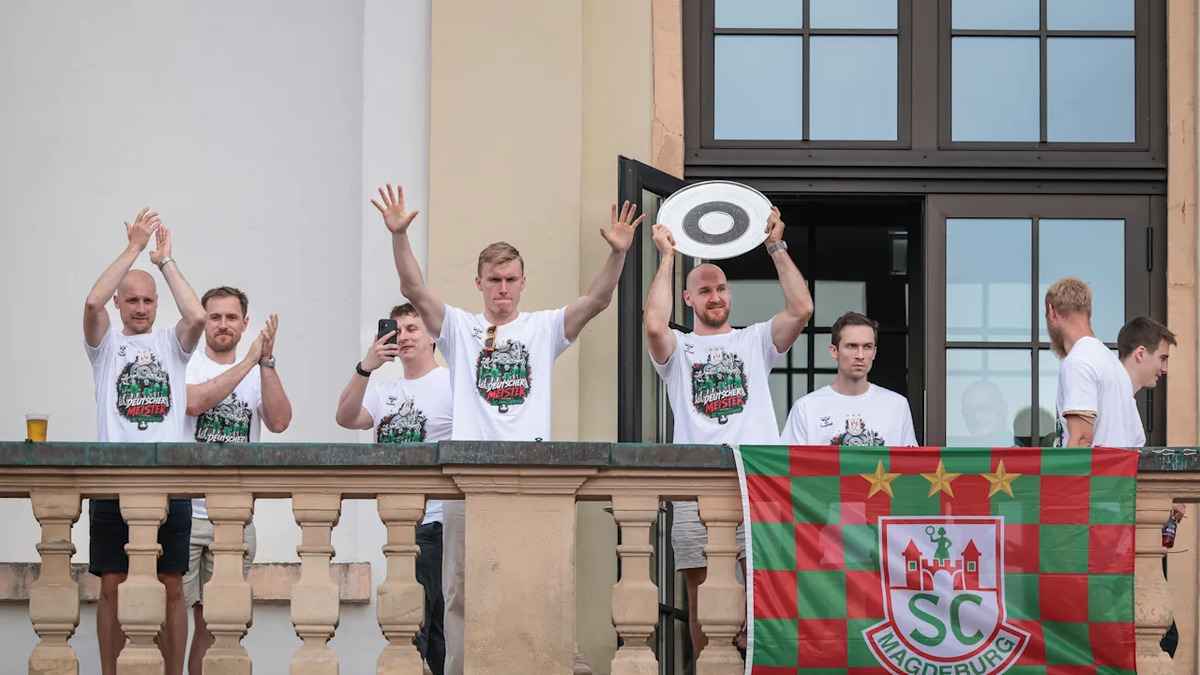 Sc magdeburg feiert handball-meisterschaft – ausrutscher in die zukunft!