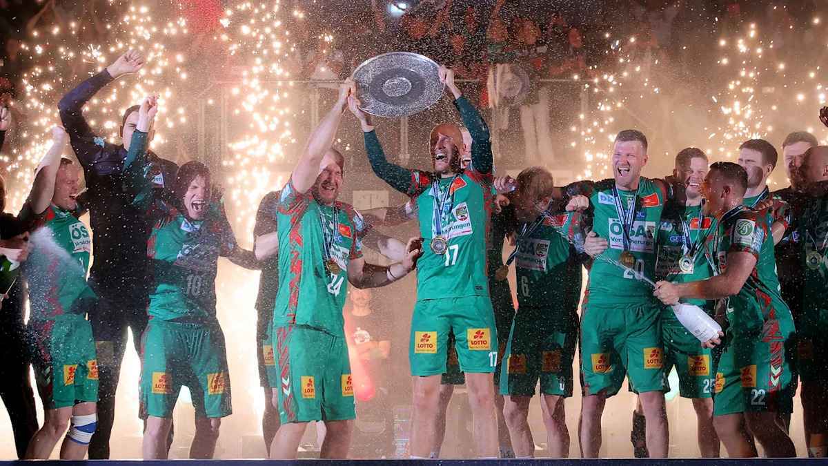Sc magdeburg feiert meisterschaft – und abschied von legende!