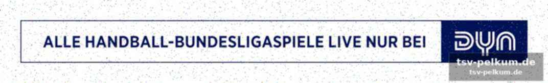 Blitzstart in der getec-arena