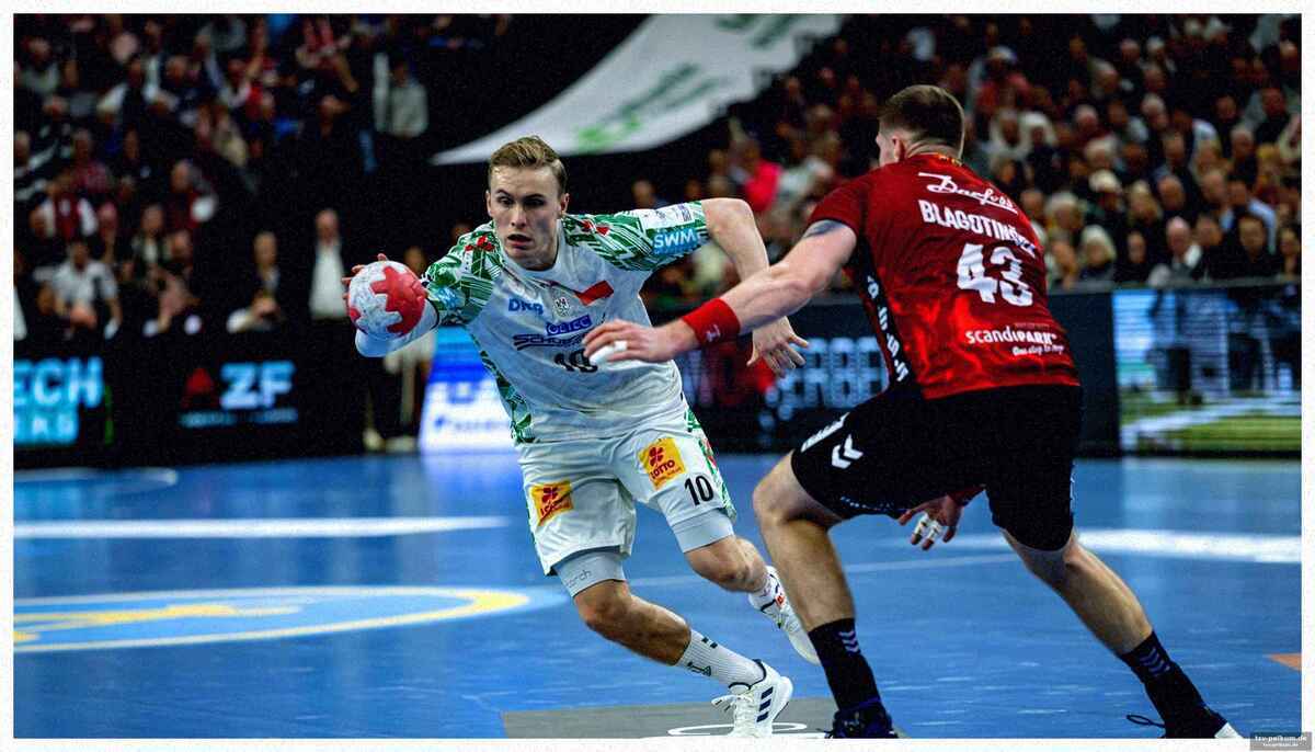 Spielverlauf: schwieriger start für den scm