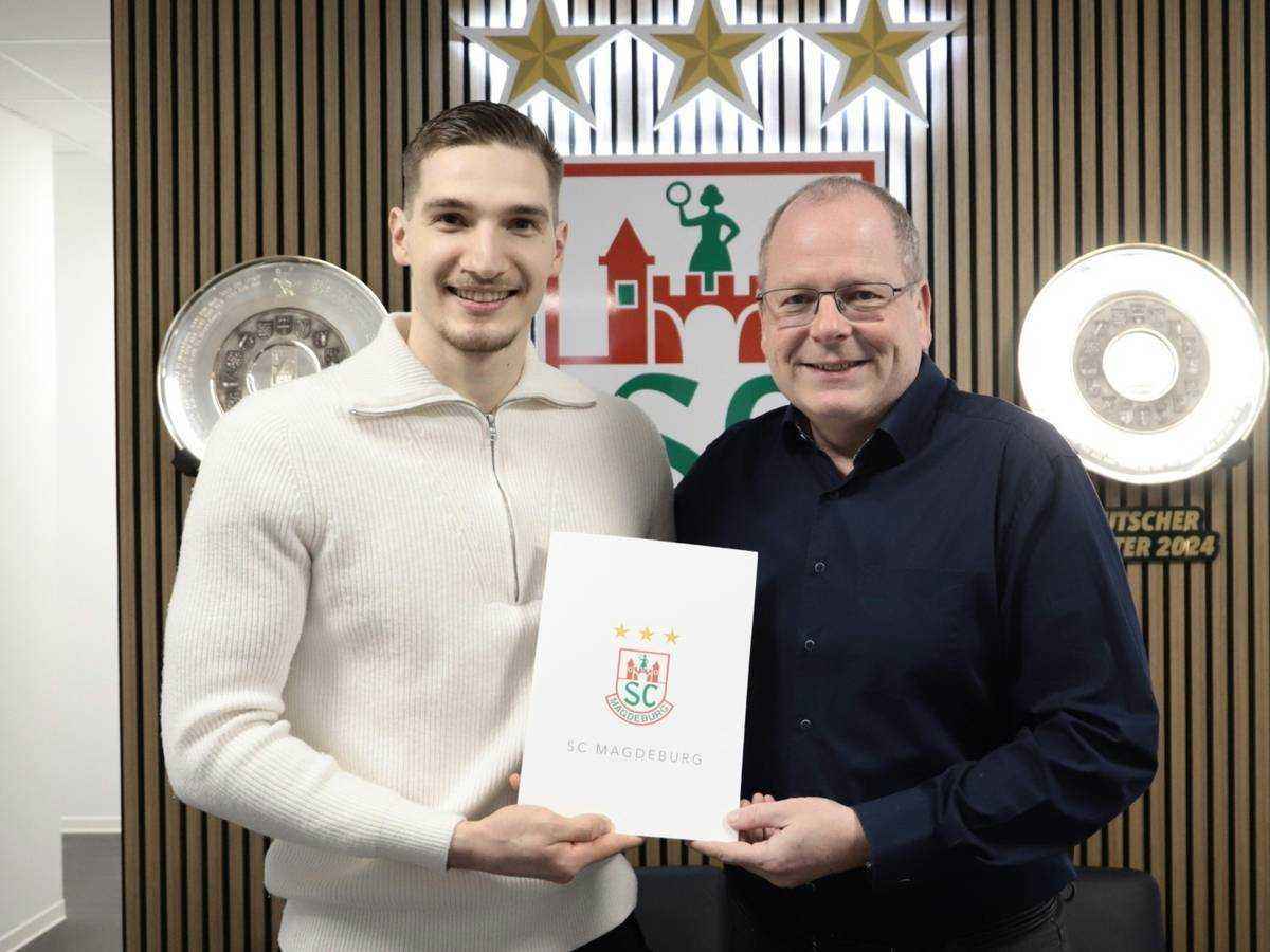Sc magdeburg sichert sich talentierten kroatischen torhüter dominik kuzmanovic