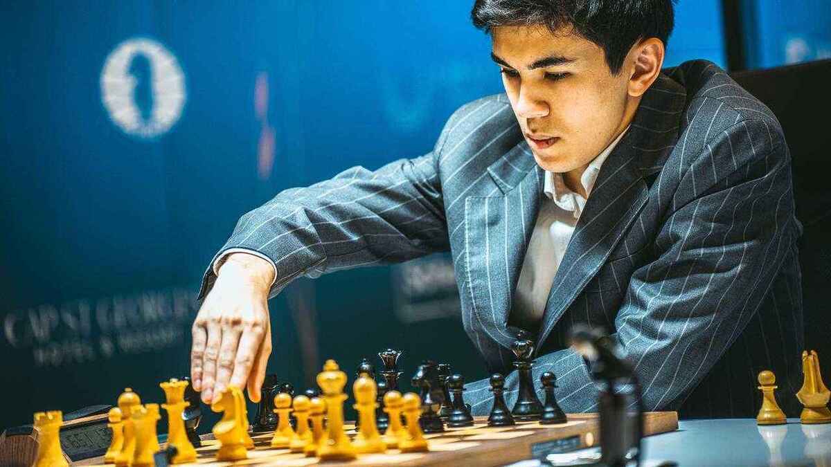 Blübaum fordert den neuen shootingstar heraus