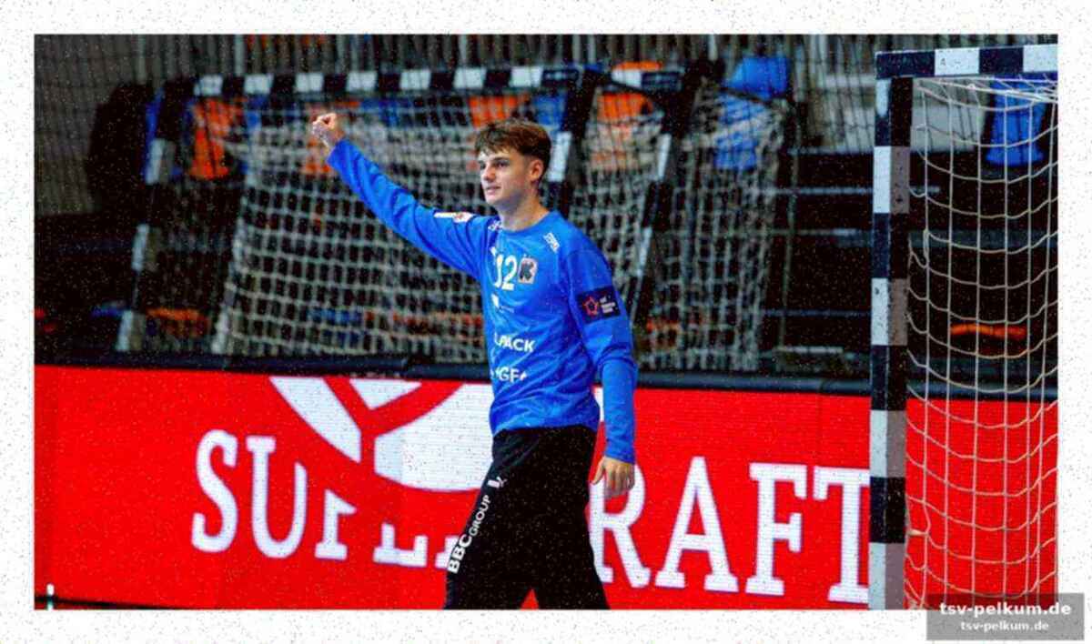 Ein handballer prägt den verein