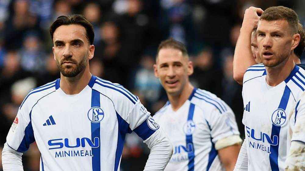 Schalke 04 in der krise? vier spiele ohne sieg – droht der absturz?
