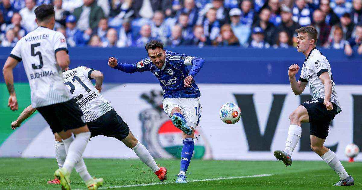 Schalke 04 steht vor dem bundesliga-comeback: historischer moment in gelsenkirchen!