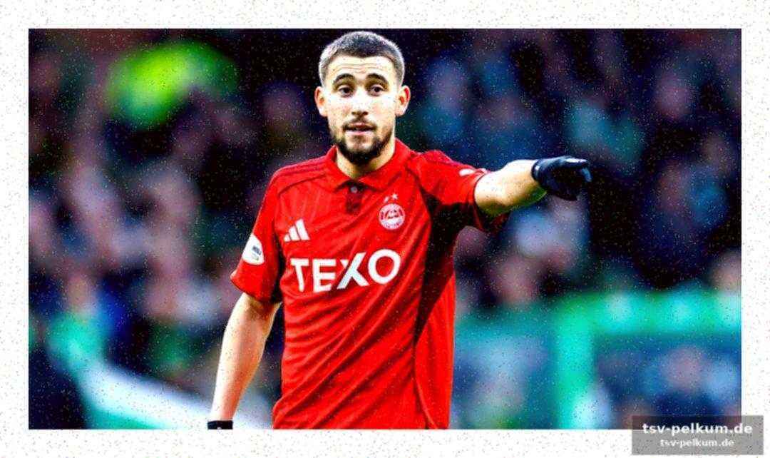 Aouchiche freut sich auf schalke