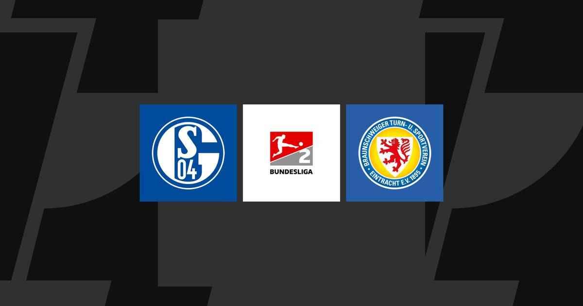 Schalke empfängt braunschweig: kann eintracht den klassenerhalt sichern?
