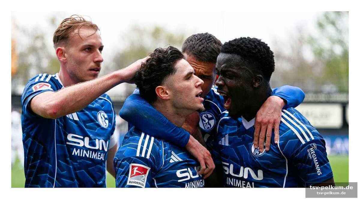 Elversberg schlägt zu, schalke antwortet mit kunst