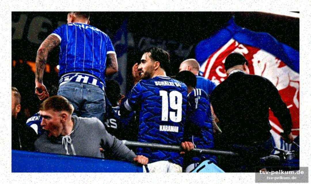 Dzeko schwärmt von schalke und den fans
