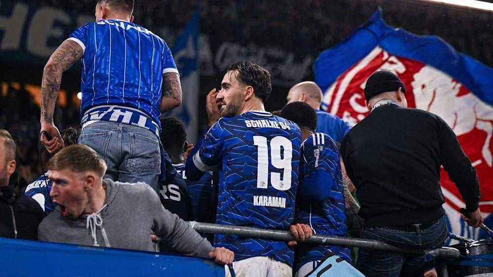 Schalke feiert mit fans – doch muslic mahnt zur vorsicht