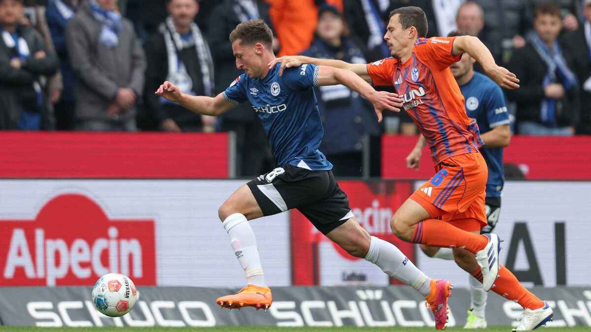 Schalke gegen bielefeld: zwei laufmaschinen, ein sieger
