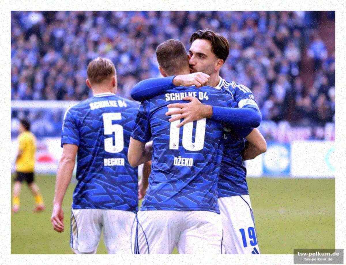 Die bisherige bilanz: schalke mit klarer unterlegenheit