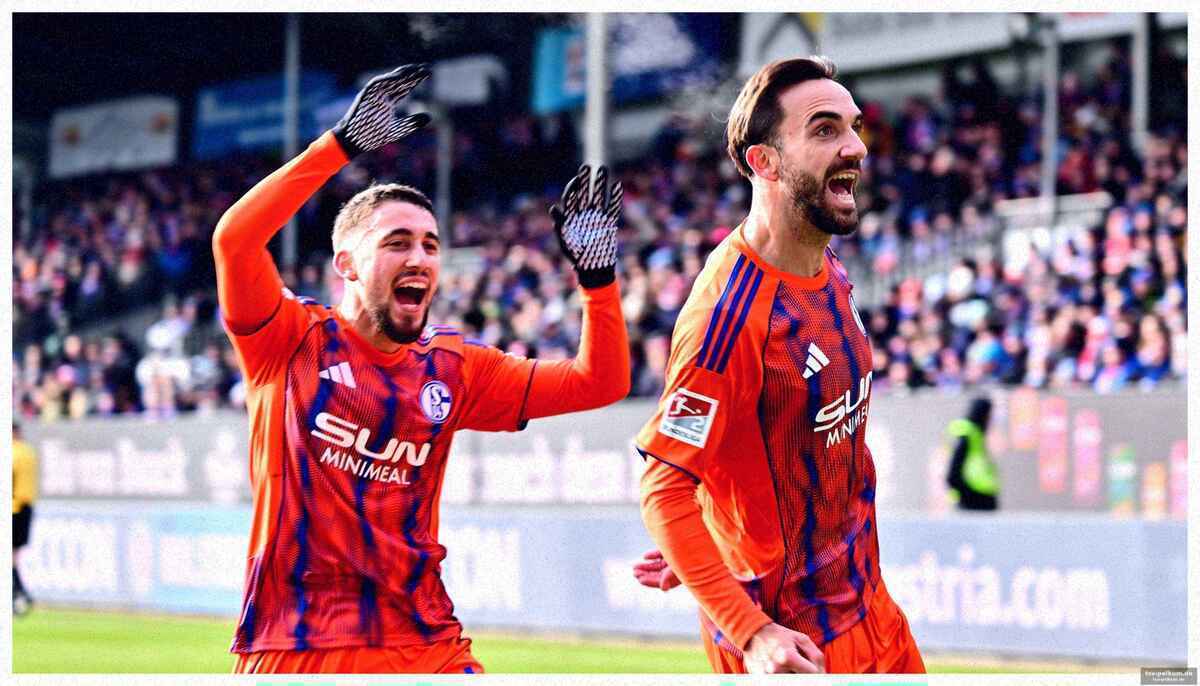 Die aufstellung und der spielverlauf