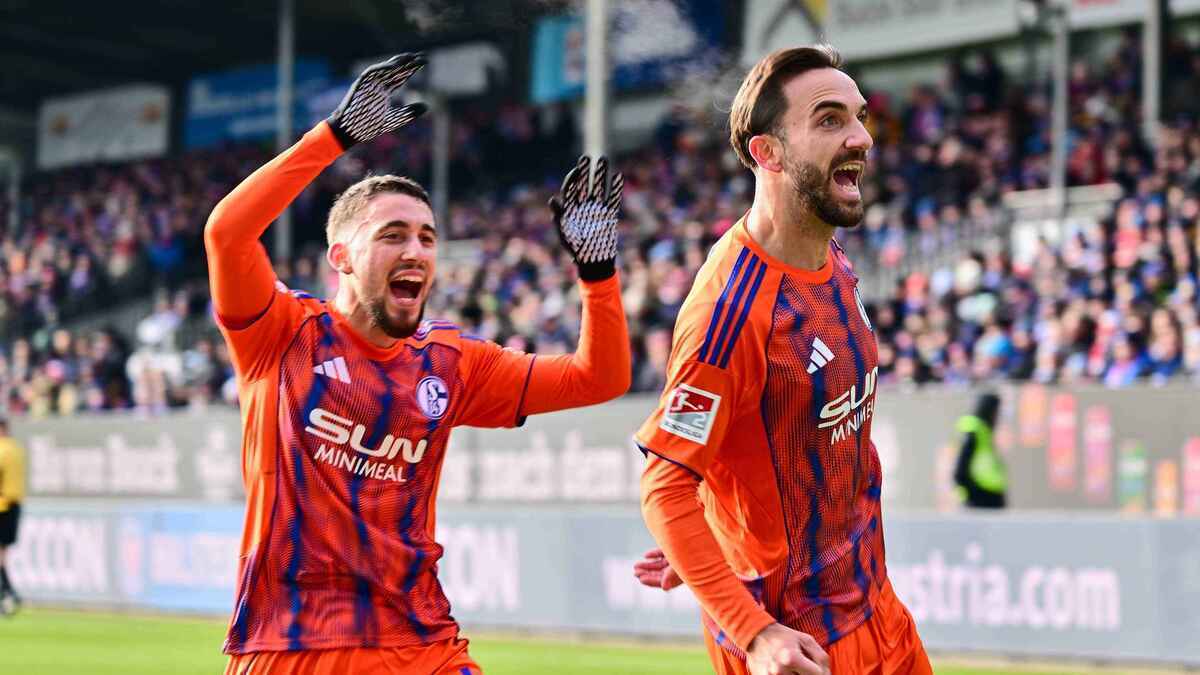 Schalke kehrt an die spitze zurück: sieg in kiel durch eckballstärke