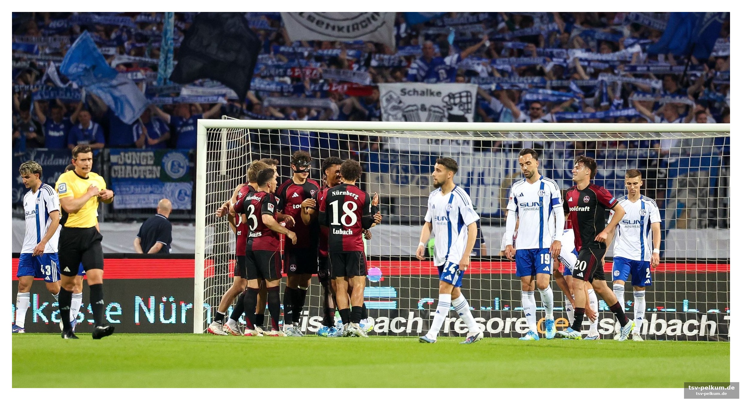 Die party ist vorbei: nürnbergs abwehr hält schalke in schach