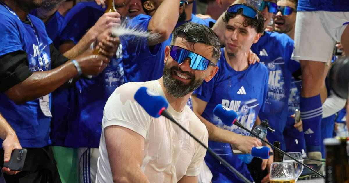 Schalke stürmt auf – muslic badet im bierteich!