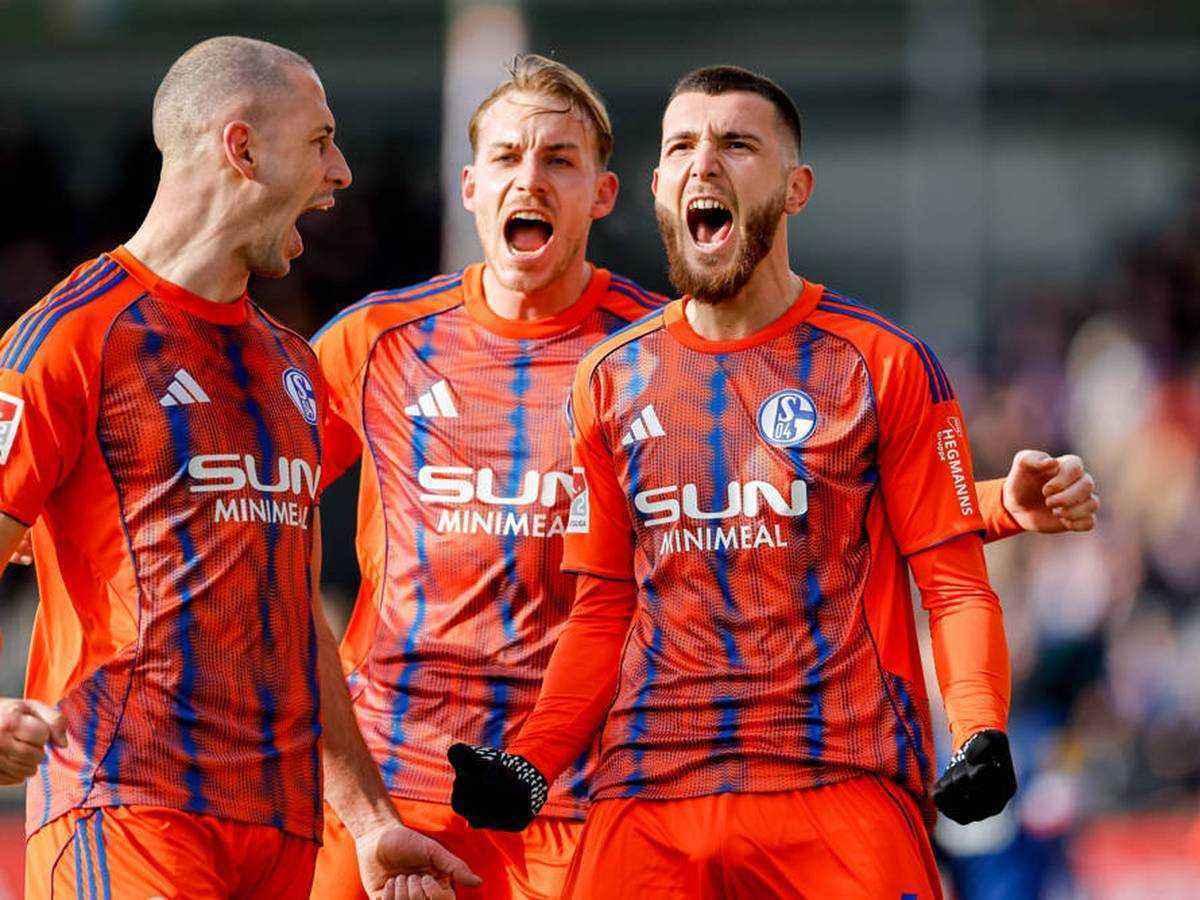 Schalke zurück an der spitze: nervensieg in kiel bringt befreiung