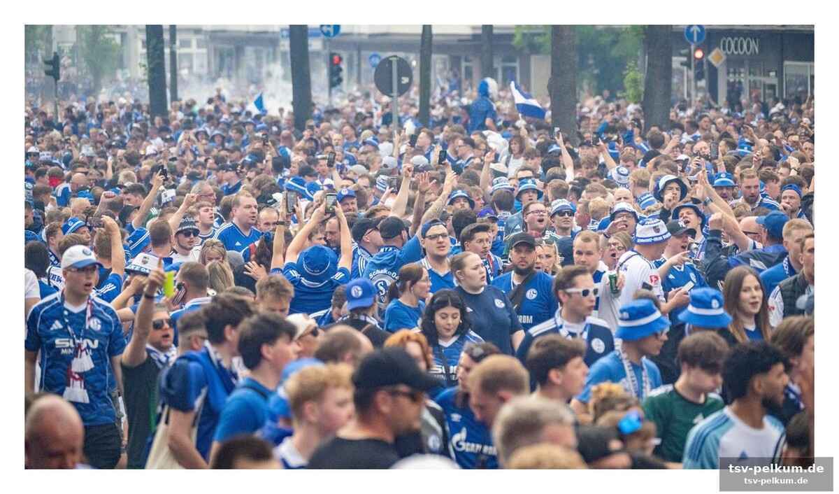 Kneipen im schalke-fieber: bier fließt in strömen