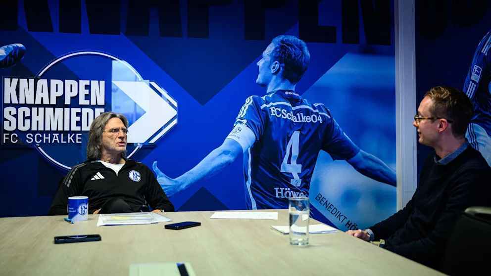 Schalke-Ikone Elgert packt aus: Luxus-Talente, Zoff mit den Bossen und seine überraschende Zukunft!