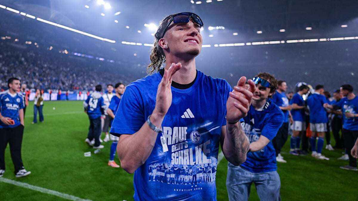 Schalke-juwel wallentowitz unterschreibt ver längerfristigen vertrag!