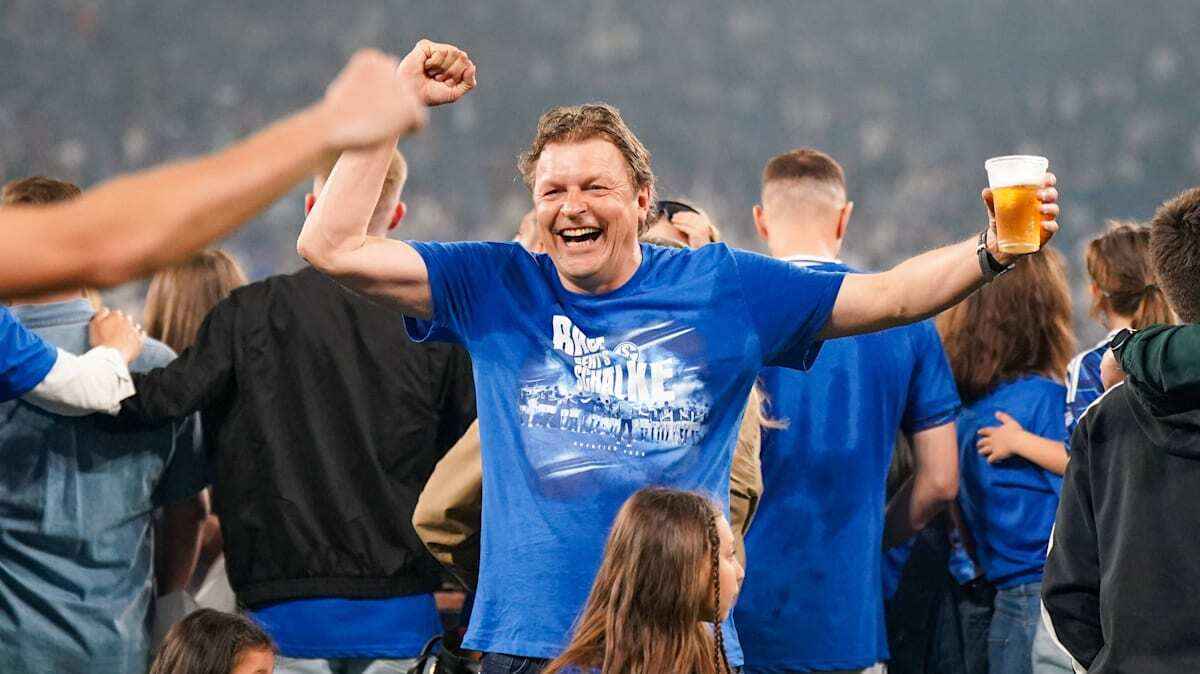 Schalke-party geht weiter: mulder feiert bis zum morgengrauen!
