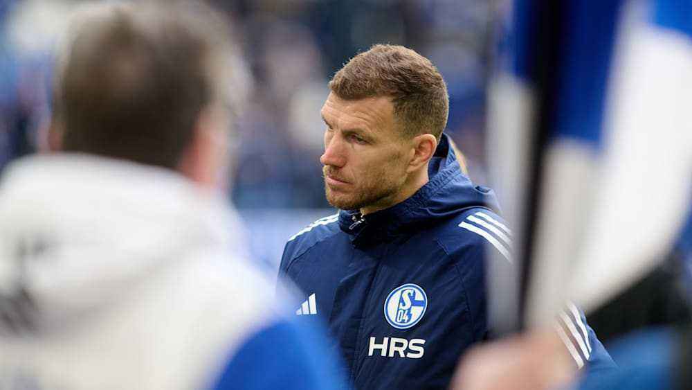 Schalkes dzeko-debüt versüßt nicht: fünftes spiel ohne sieg