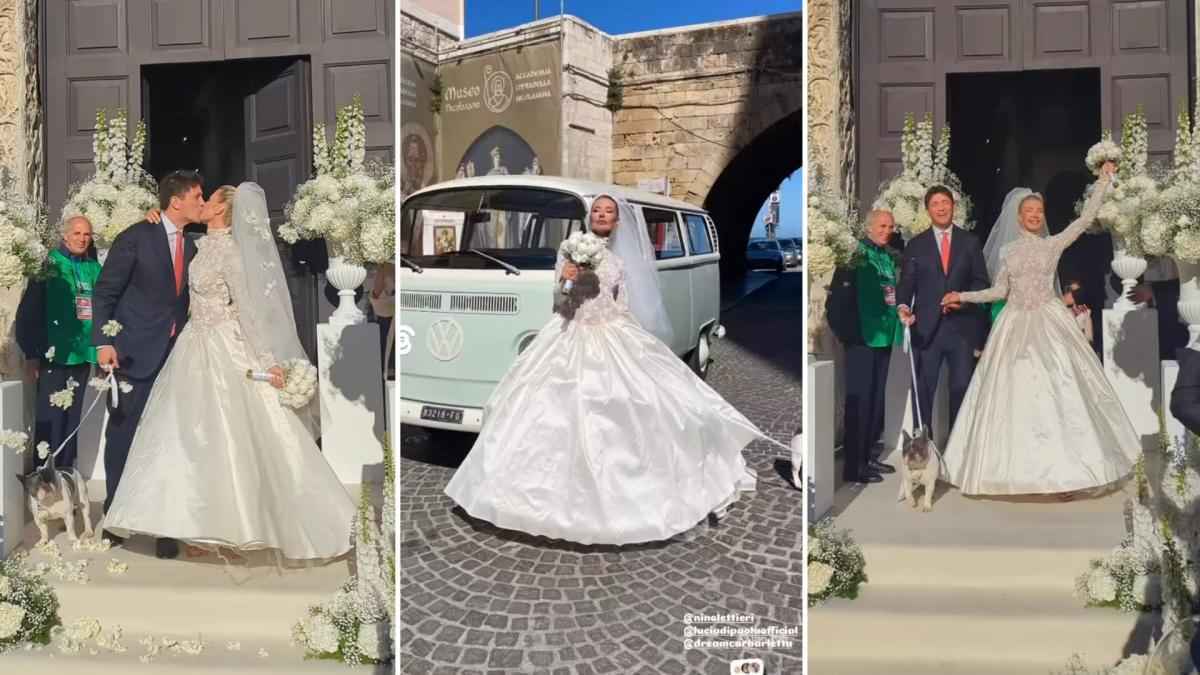 Schauspielerin nathalie caldonazzo heiratet – geheime zeremonie in apulien!