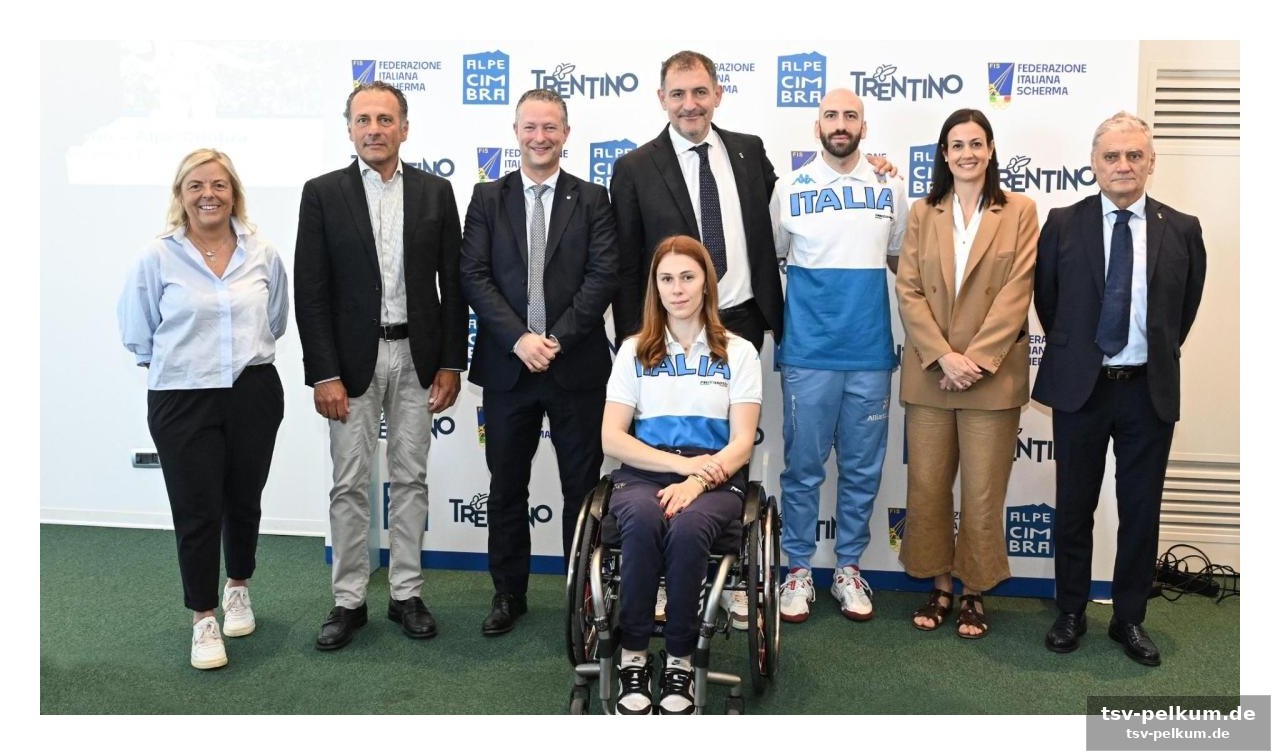 Inklusion und leistung: die säulen des italienischen fechtsports
