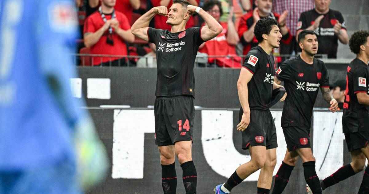 Schick schießt bayer zurück ins top-gefecht!