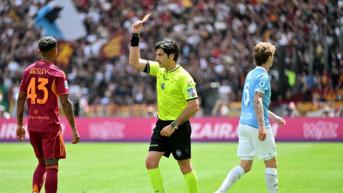 Schiedsrichter-bewertungen: die gazzetta verteilt noten in der serie a