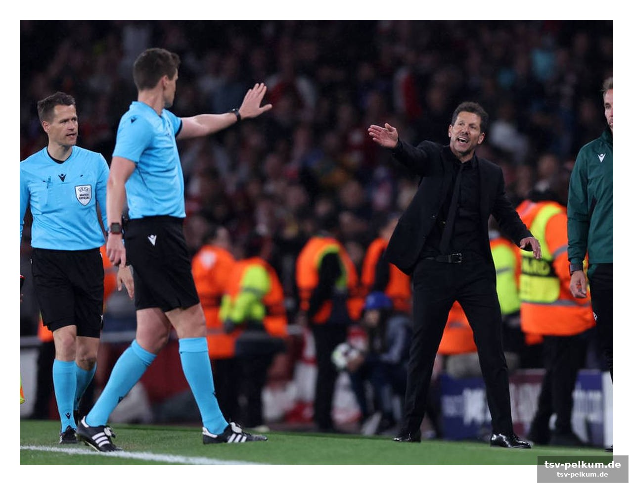 Simeone überraschend zufrieden: „es macht keinen sinn, darüber zu sprechen“