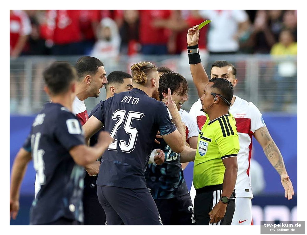 Kritische stimmen und taktische fouls