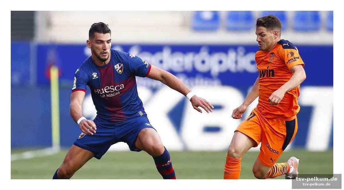 Ein spiel auf des messers schneide: huesca gegen deportivo
