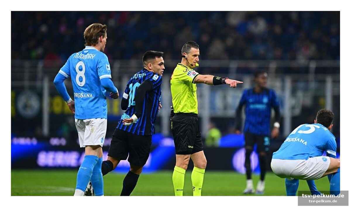 Inter im fokus: waren partien manipuliert?