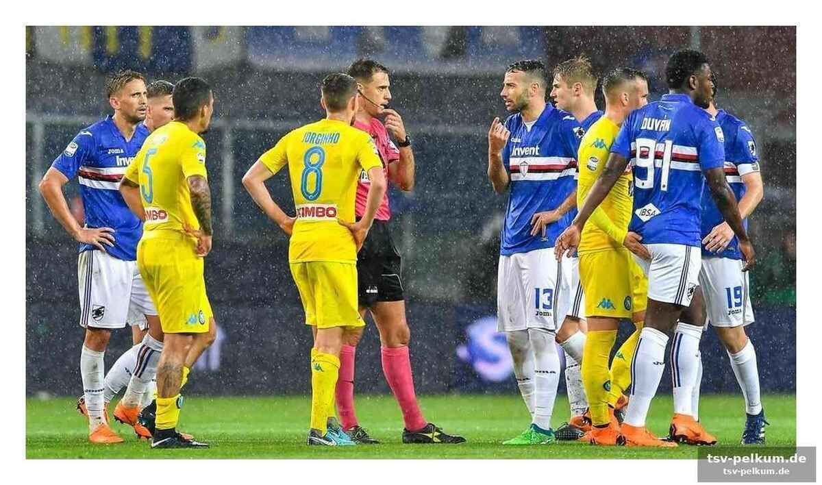 Die affäre sampdoria – napoli: ein wendepunkt