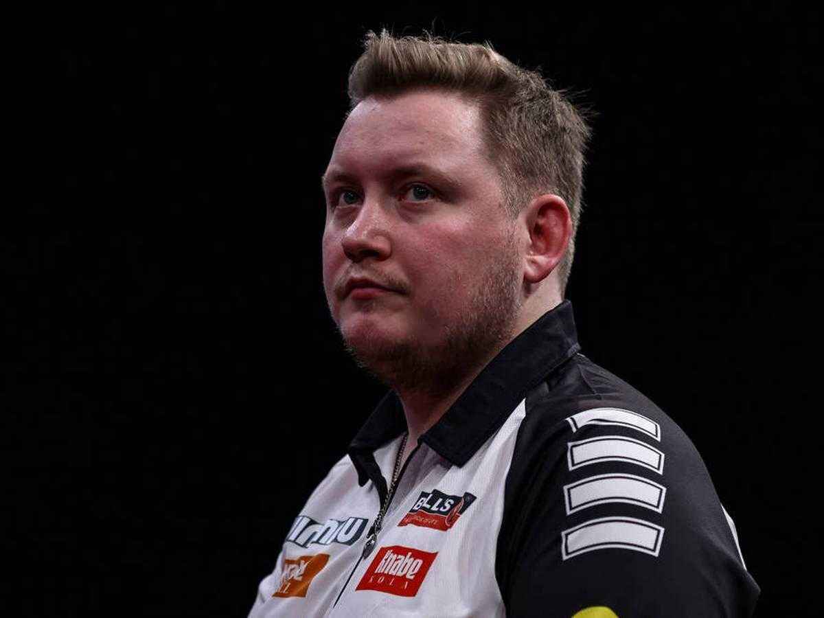 Schindler pausiert in wigan – auch littler und van gerwen fehlen