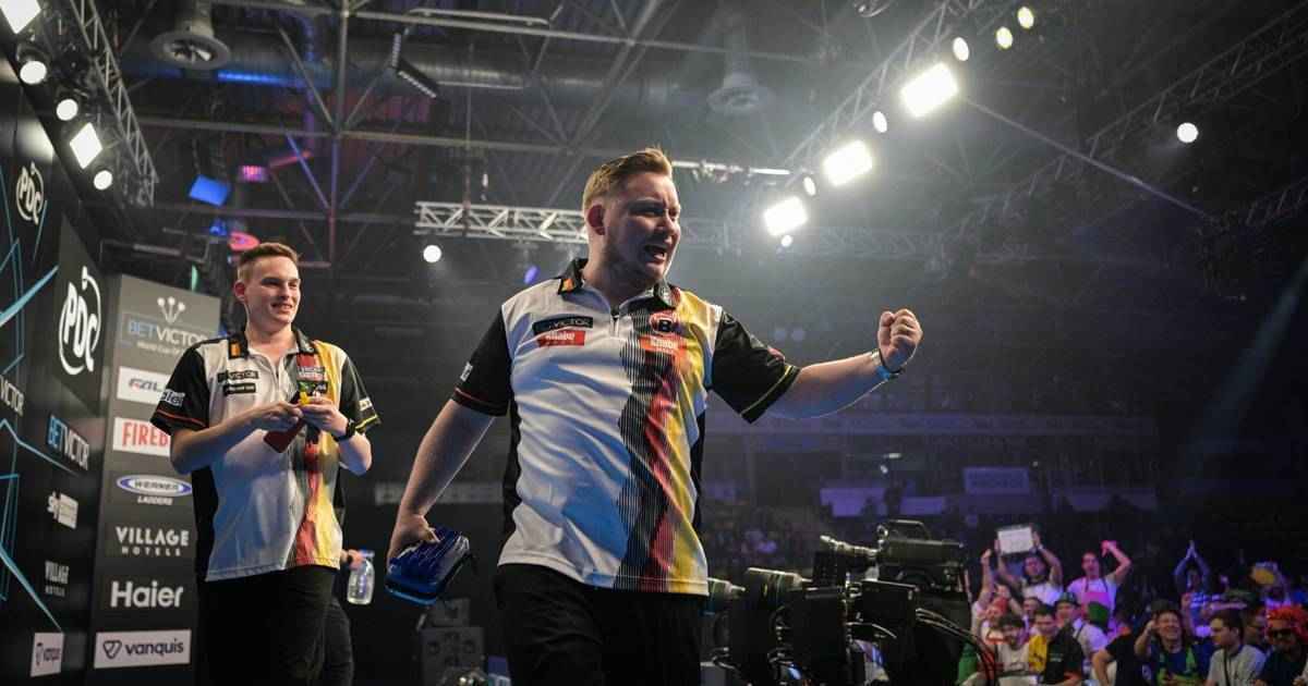 Schindler und pietreczko: deutsche darts-hoffnung im viertelfinale!
