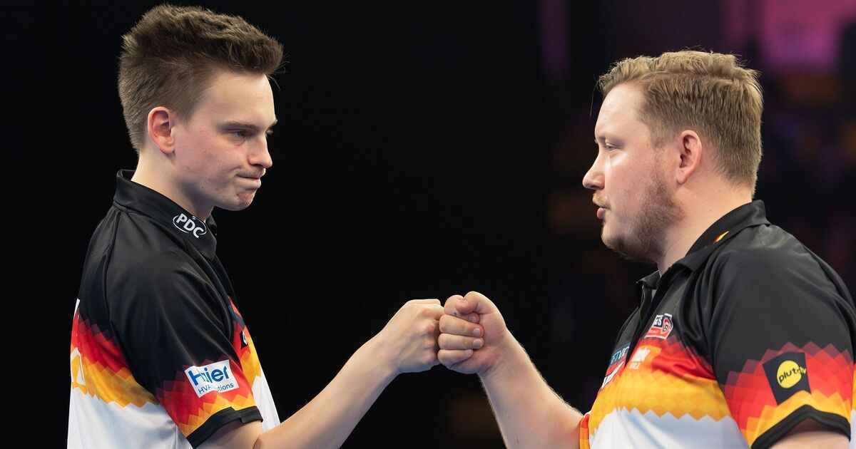 Schindler und pietreczko: starker start bei der darts-wm!