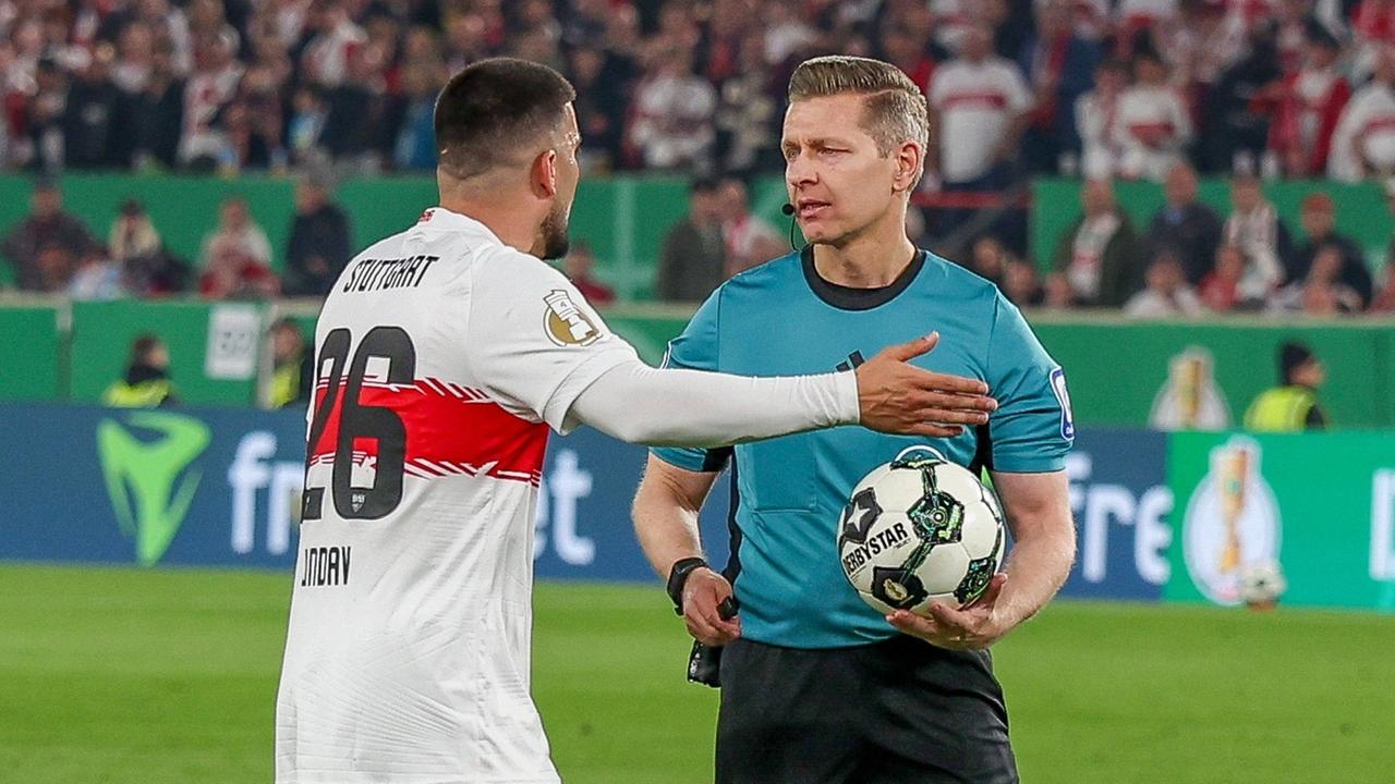 Schiri-ansetzung im vfb-finale: ein fragwürdiger abschied?