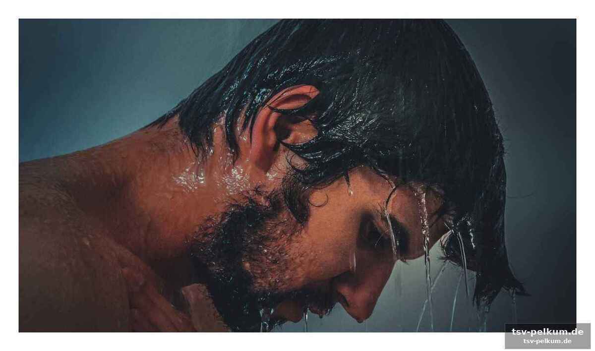 Der wissenschaftliche beweis für die nächtliche dusche