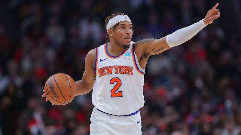Schlechte nachrichten für die knicks: miles mcbride droht längere pause