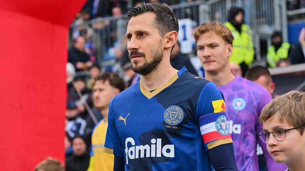 Schlechte nachrichten für holstein kiel: kapitän skrzybski fällt mit muskelbündelriss aus