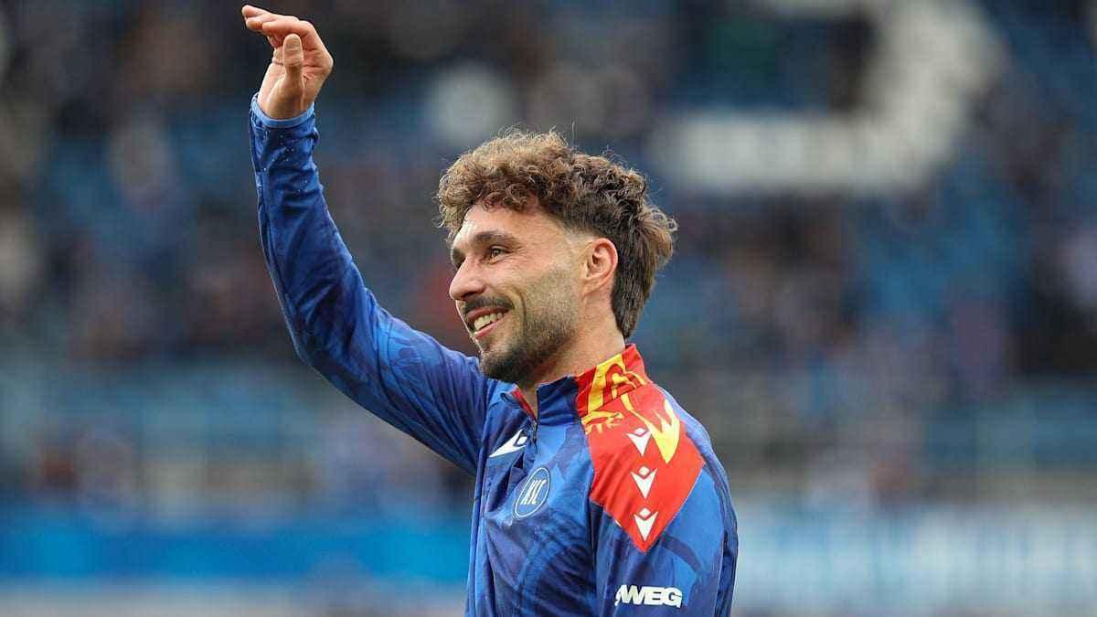 Schleusener verabschiedet sich: ksc-legende geht im sommer!
