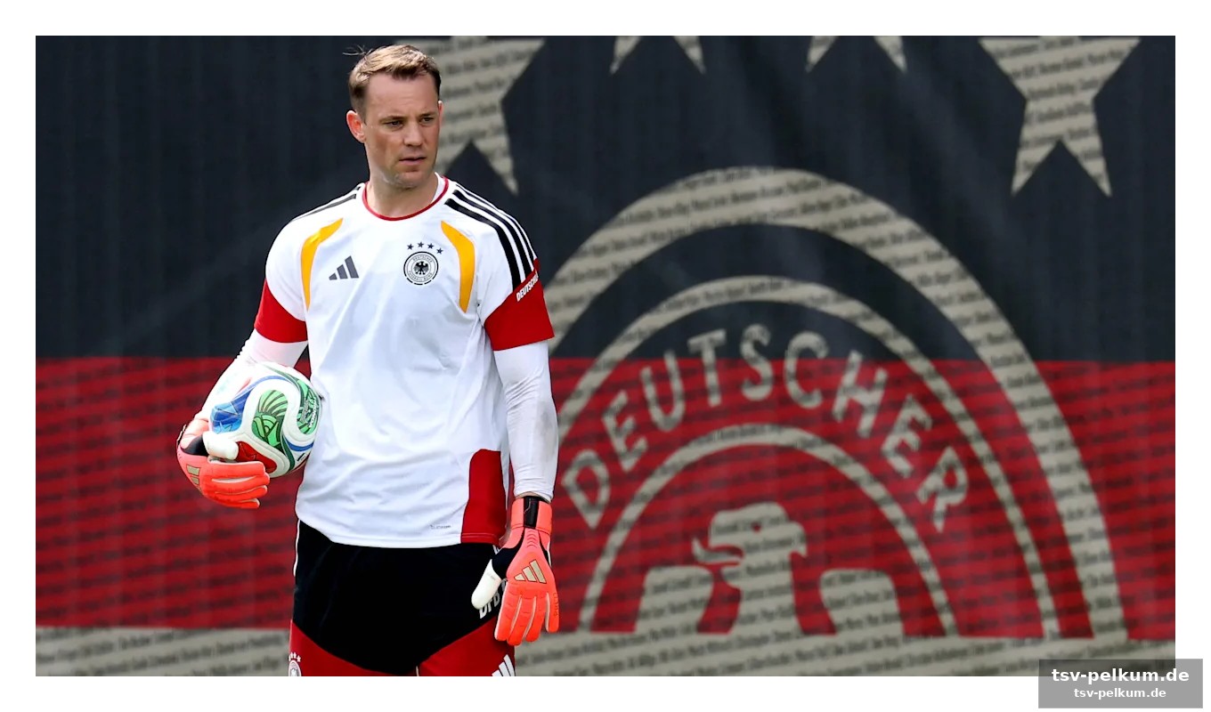 Neuer schreibt geschichte: ältester dfb-nationalspieler