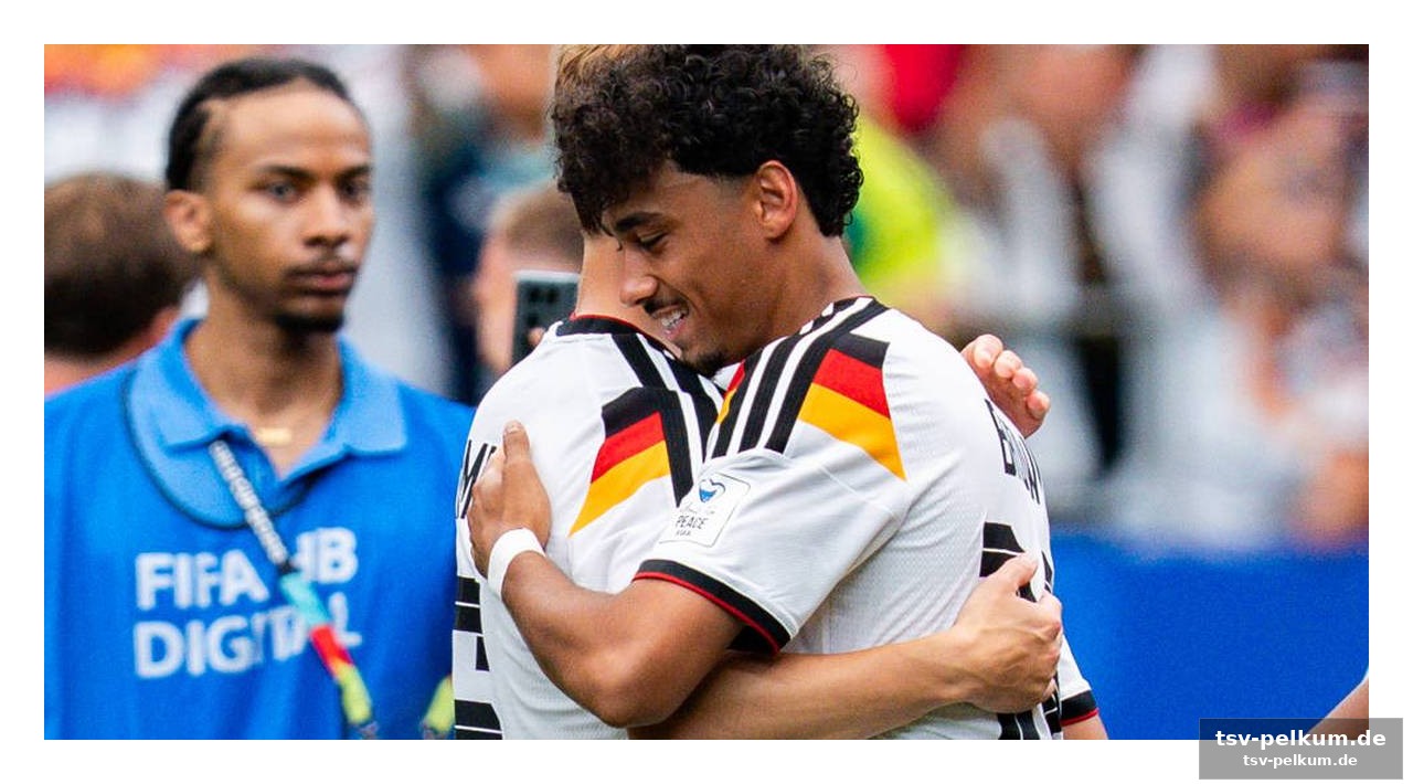 Rüdiger rückt nach, raum ersetzt brown
