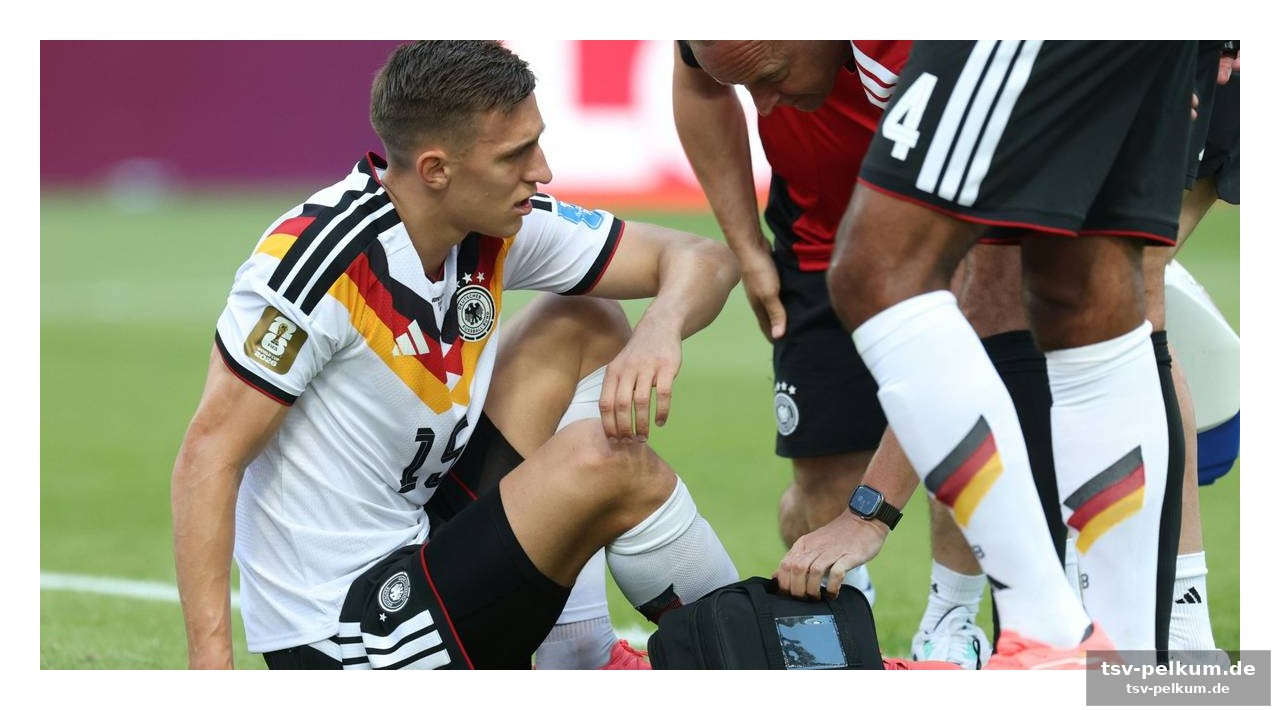 Die situation vor der pause war angespannt