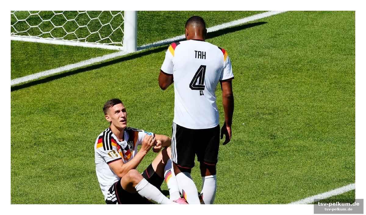 Einzige ausnahme: die torhüter – jonas urbig im dfb-quartier