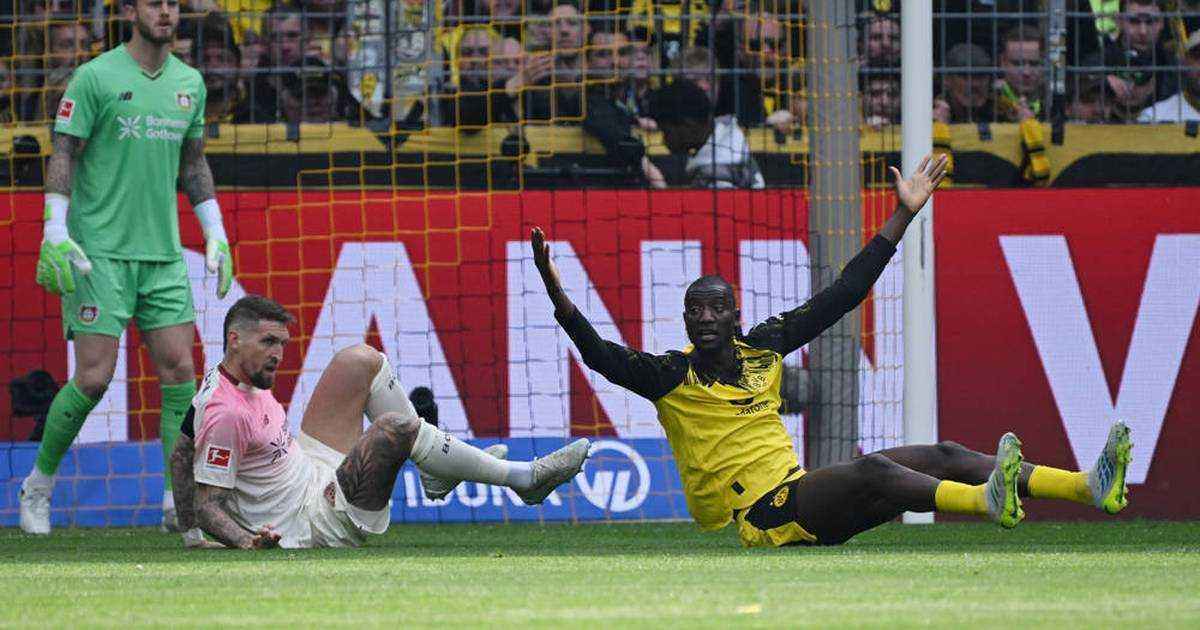 Schlotterbeck-poker: bvb verliert gegen leverkusen – und die fans toben!