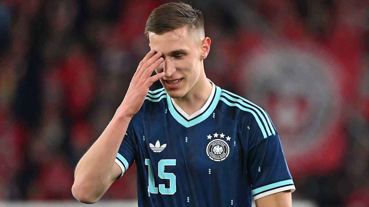 Schlotterbecks blackout in der schweiz – warum nagelsmann trotzdem auf ihn setzt